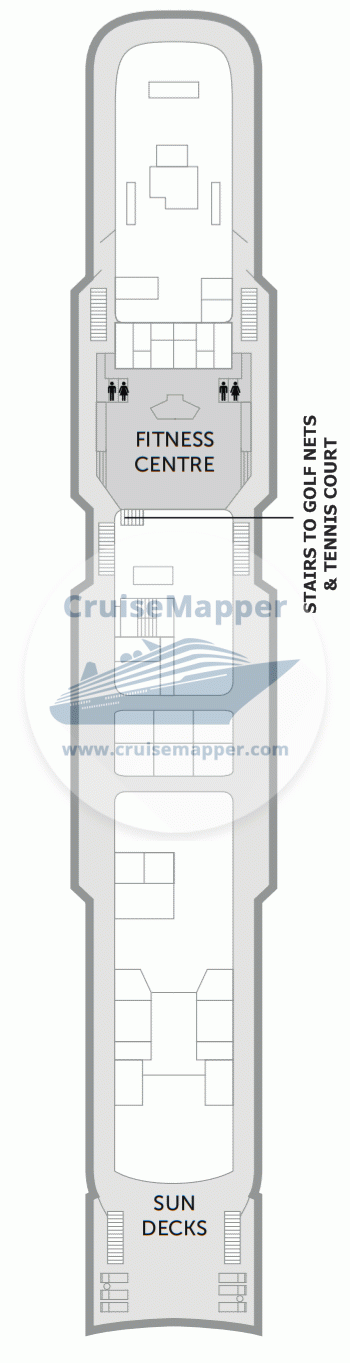 Black Watch Deck 10 - Sundeck-Fitness