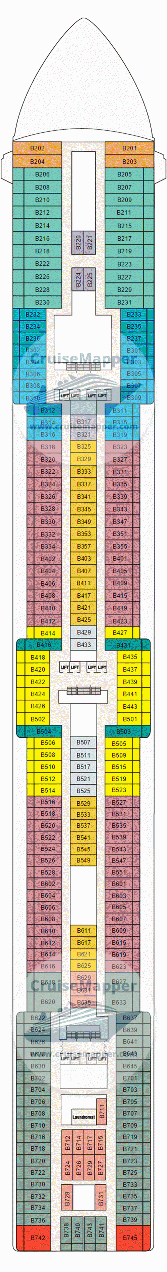 island princess cruise mapper