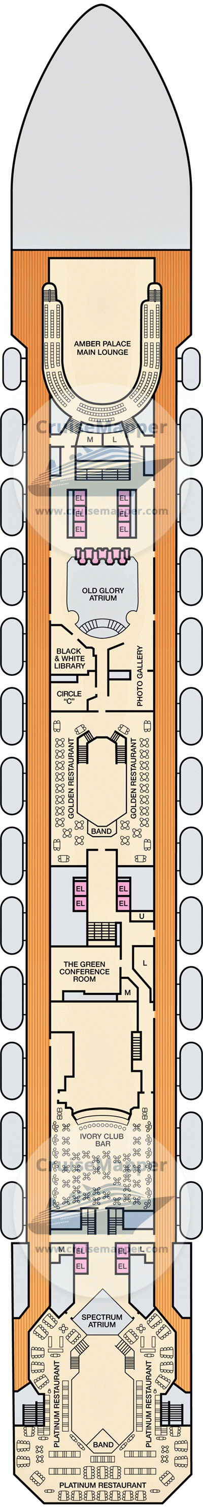 Carnival Glory Deck 04 - Atlantic-Teens