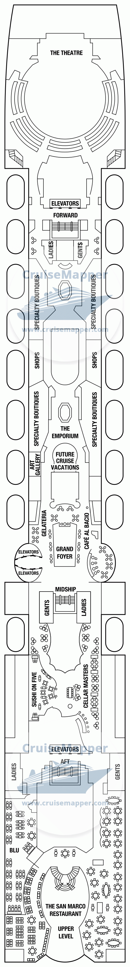 Celebrity Constellation Deck 05 - Entertainment-Shops