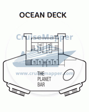 Azura Deck 18 - Ocean