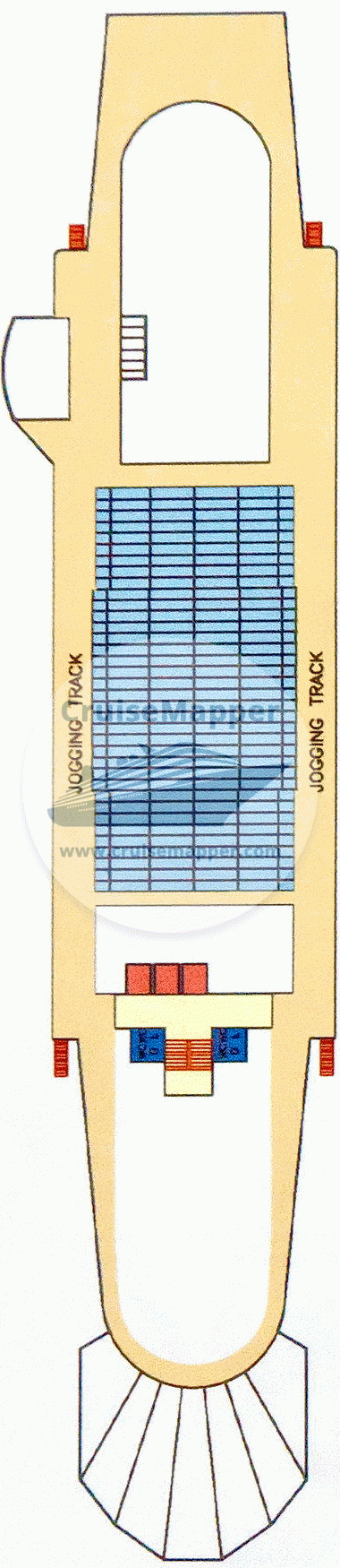 MS Birka Gotland Deck 11 - Sports