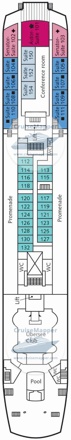 CMV Astor Deck 05 - Boat