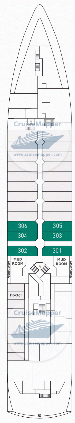 Heritage Adventurer Deck 03 - Tendering