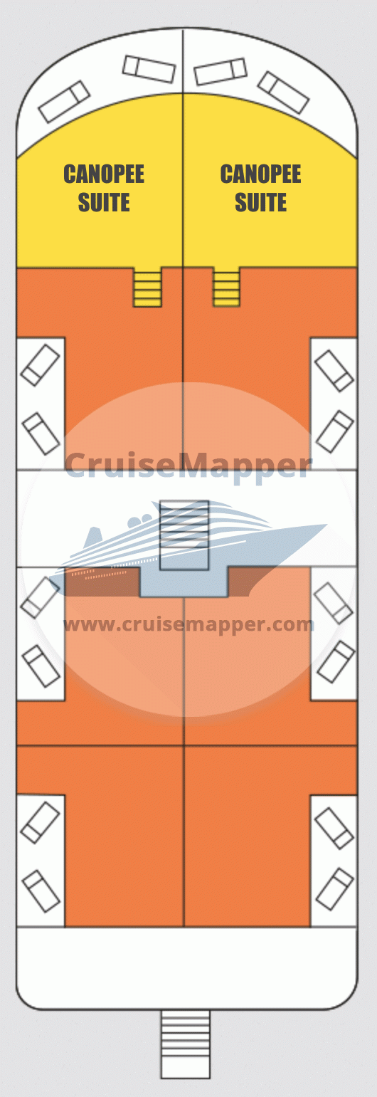 RV Brasilian Dream Deck 04 - Cabins-Suites