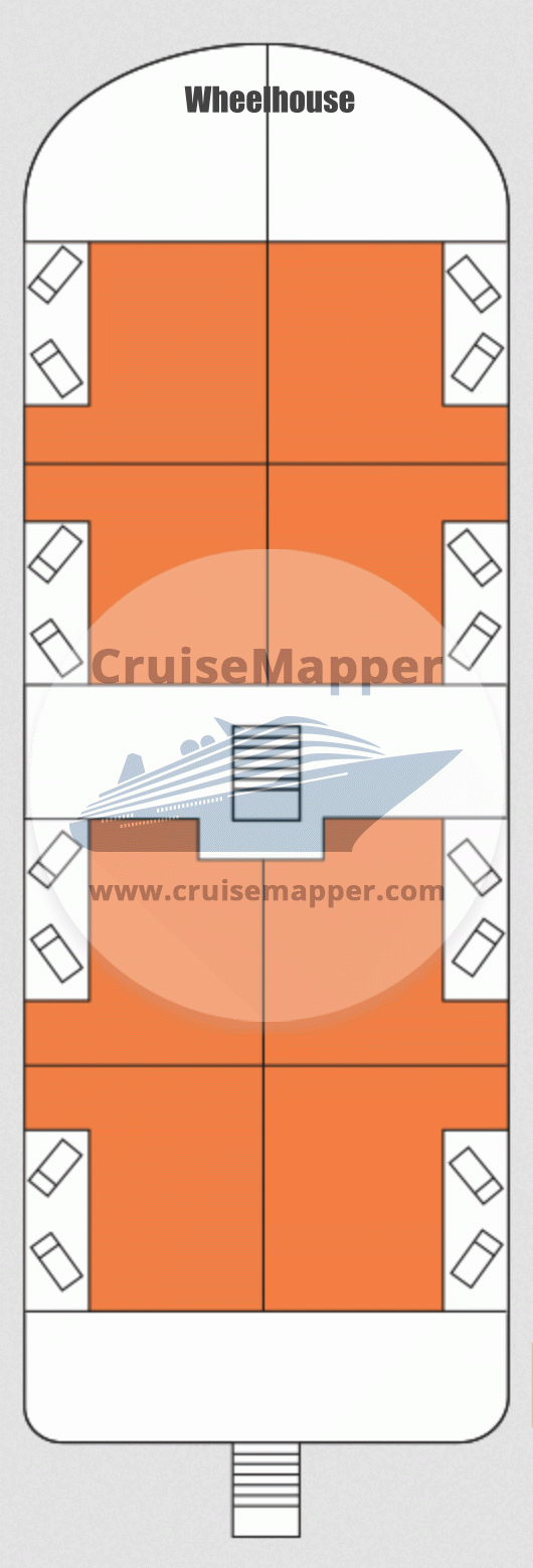 RV Brasilian Dream Deck 03 - Cabins-Bridge
