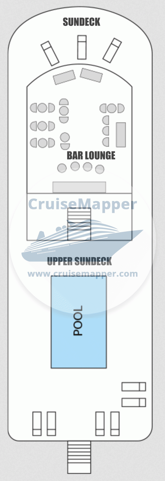 RV Brasilian Dream Deck 05 - Lounge-Sundeck-Pool RV Brasilian Dream Deck 05 - Lounge-Sundeck-Pool