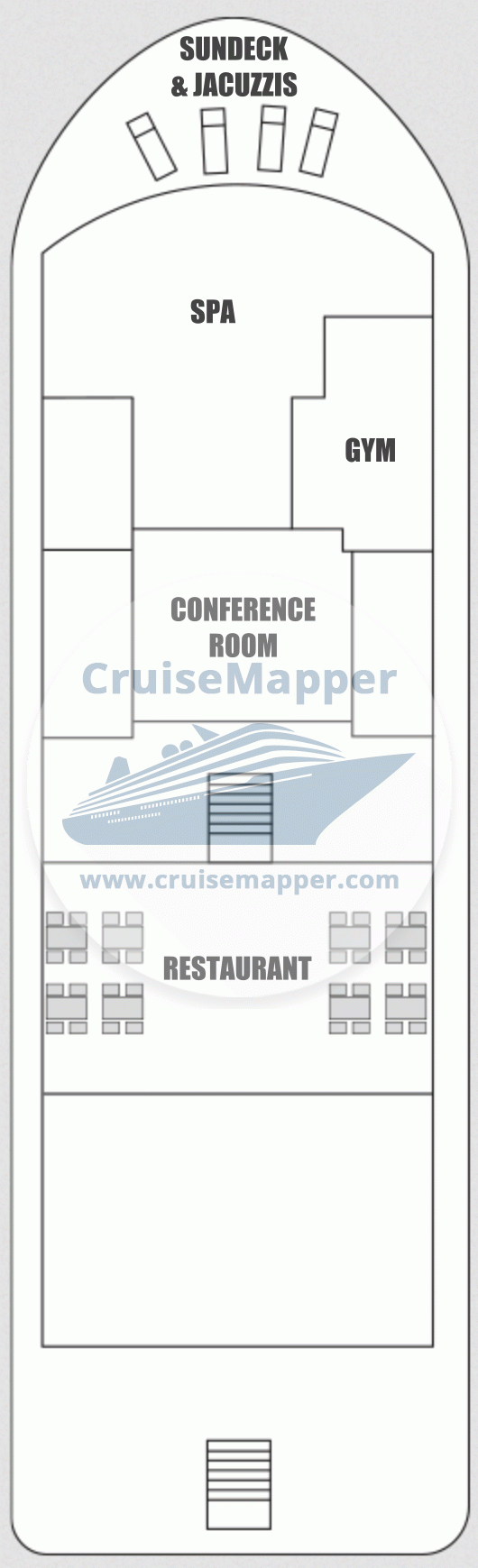 RV Brasilian Dream Deck 02 - Restaurant-Wellness