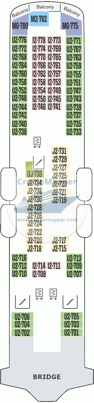 MS Maud Deck 07 - Bridge