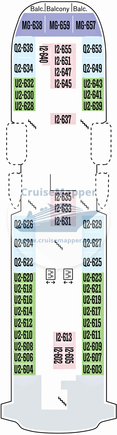 MS Fram Deck 06 - Bridge