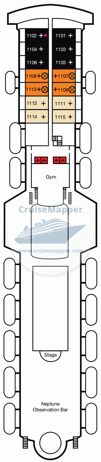 CMV Magellan Deck 11 - Navigator