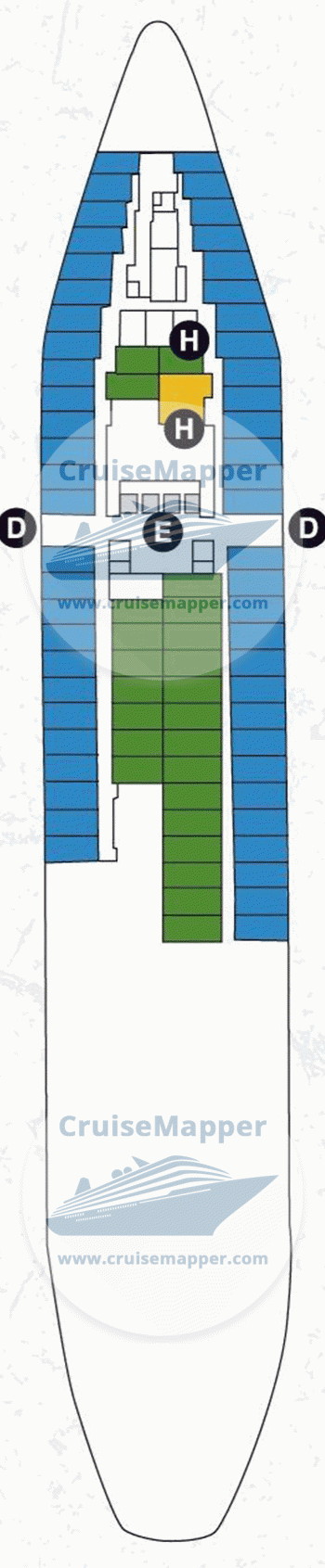 Golden Iris Deck 02 - Cabins