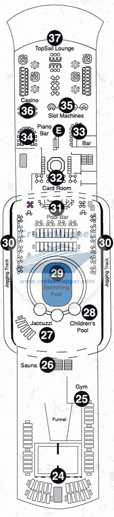 Golden Iris Deck 08 - Sundeck-Pool-Casino