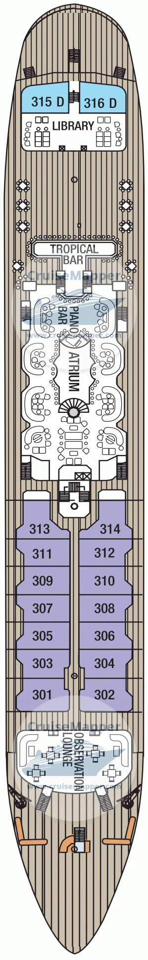 Royal Clipper Deck 03 - Main