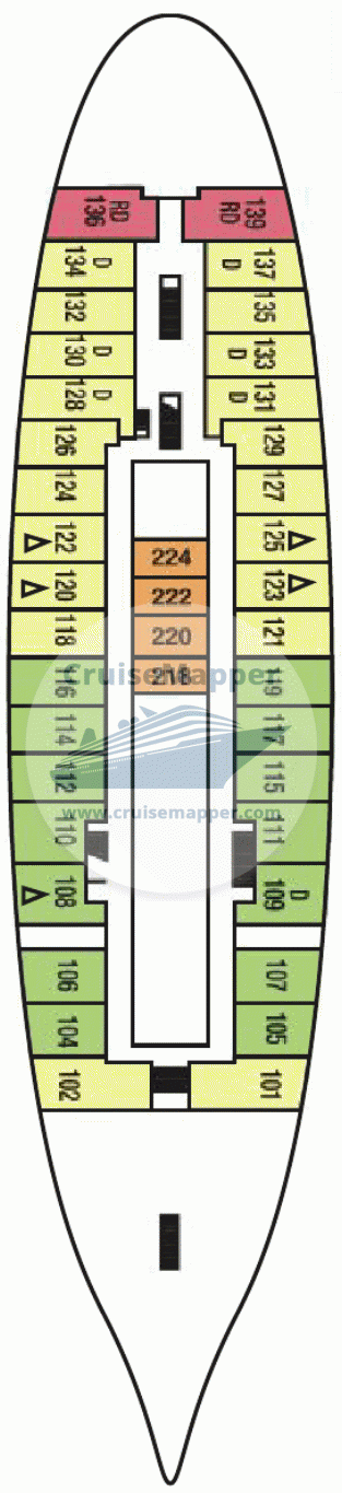 Star Clipper Deck 01 - Commodore