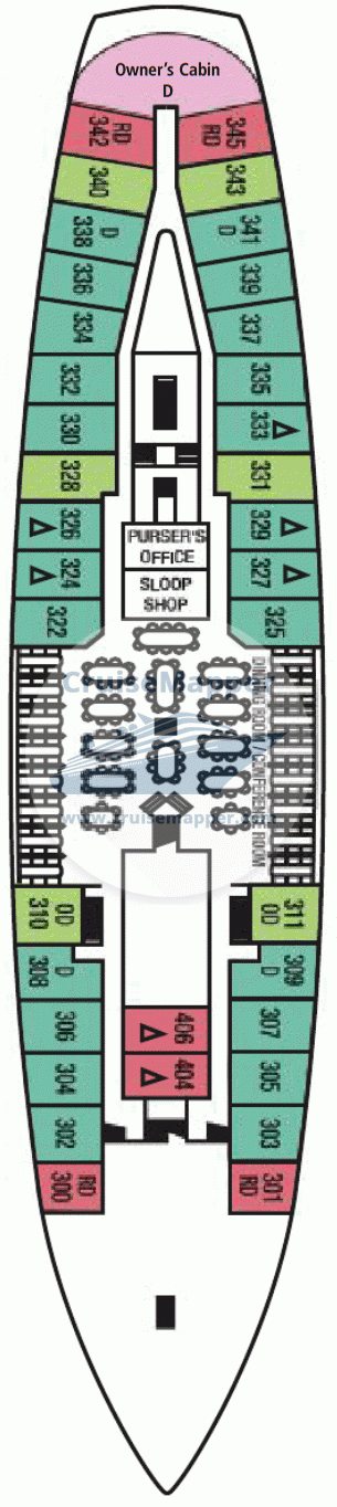 Star Flyer Deck 02 - Clipper