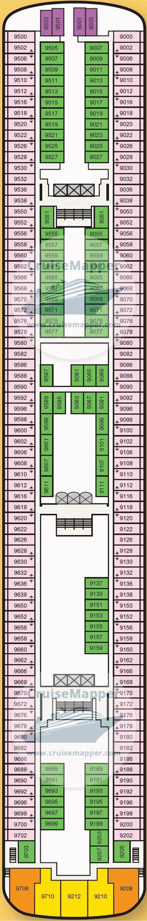 Resorts World One Deck 19 - SuperStar Virgo_deck9