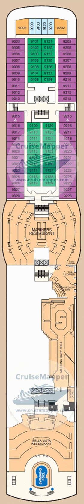 SuperStar Gemini Deck 09 - Cabins-Lido-Pool-Sundeck1