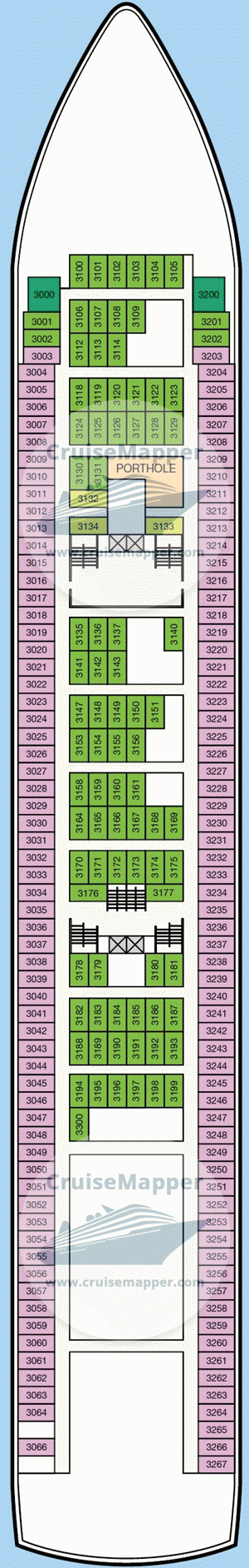 SuperStar Libra Deck 03 - Cabins