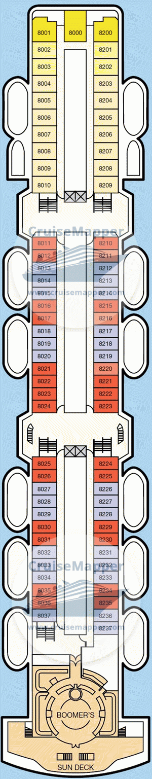 SuperStar Libra Deck 08 - Cabins