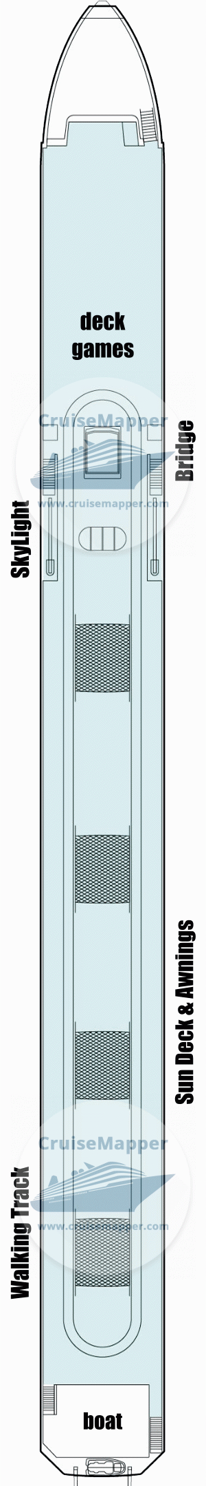 Century Diamond Deck 04 - Sundeck Century Diamond Deck 04 - Sundeck