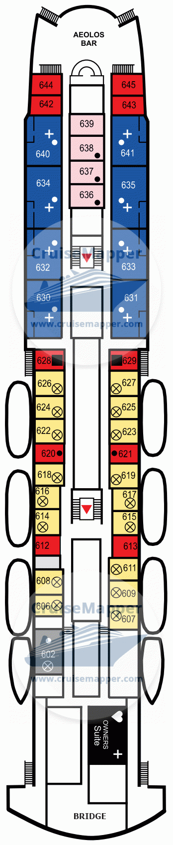 CMV Astoria Deck 06 - Navigators