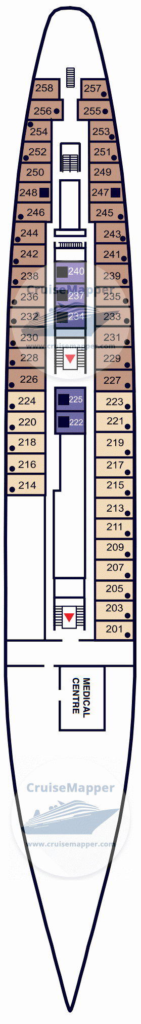 CMV Astoria Deck 02 - Pacific