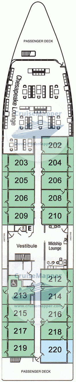 American Independence Deck 02 - Lounge