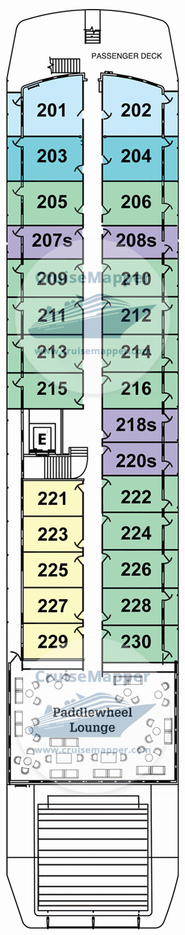 American West Deck 02 