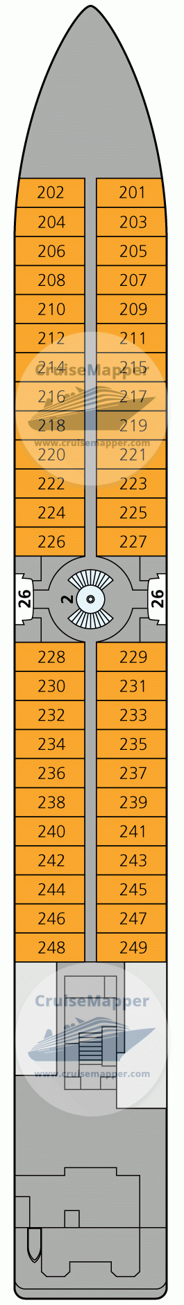 Arosa Bella Deck 02 - Main