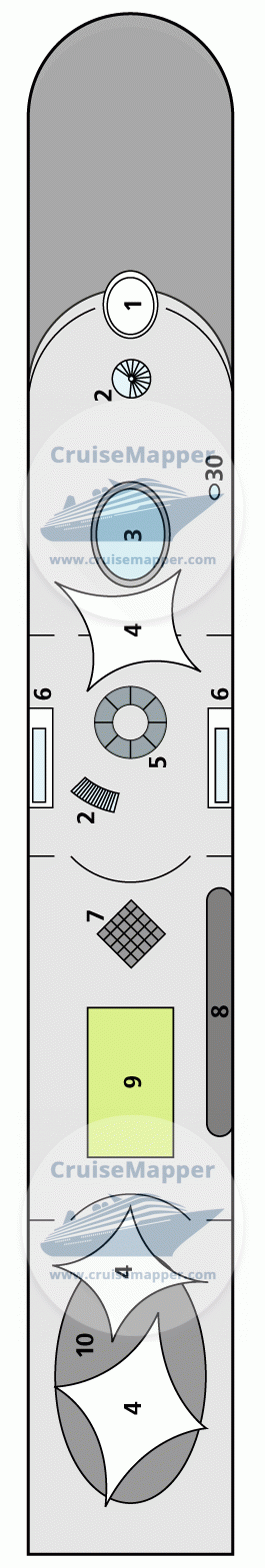 Arosa Donna Deck 04 - Sun-Pool