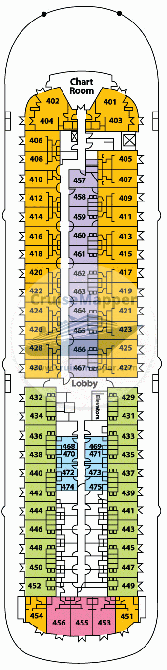 American Queen  Deck 04 - Observation