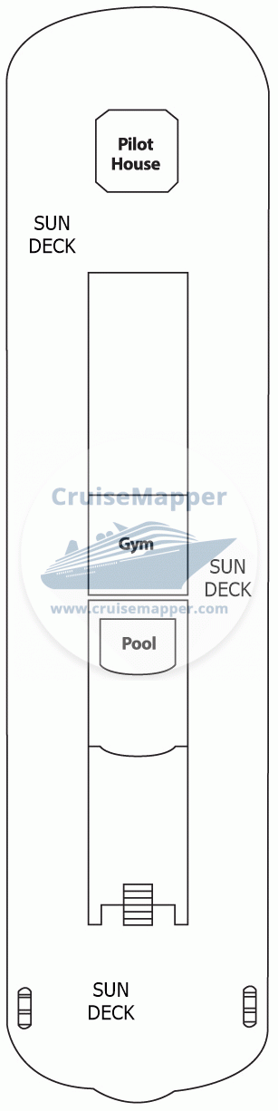 American Queen  Deck 06 - Sun