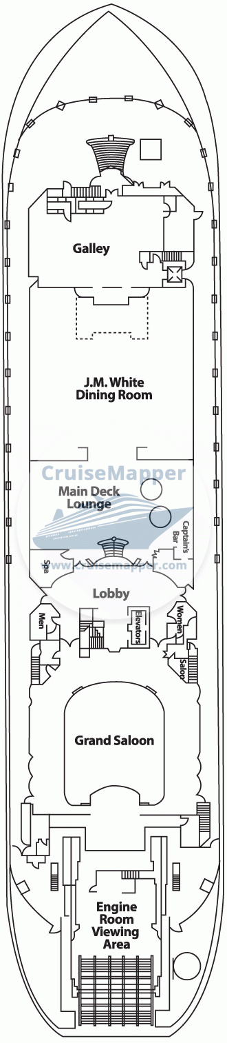 American Queen  Deck 01 - Main