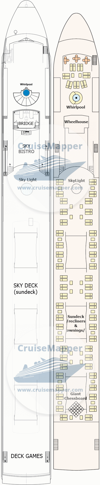 Arosa Alea Deck 04 - Sundeck-Pool