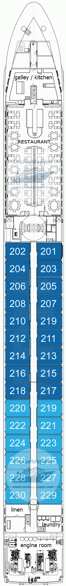 MS Monarch Countess Deck 02 - Sapphire