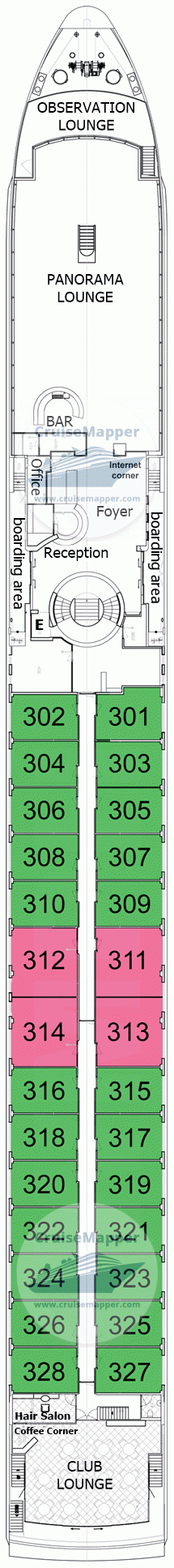 MS Monarch Duchess Deck 03 - Royal