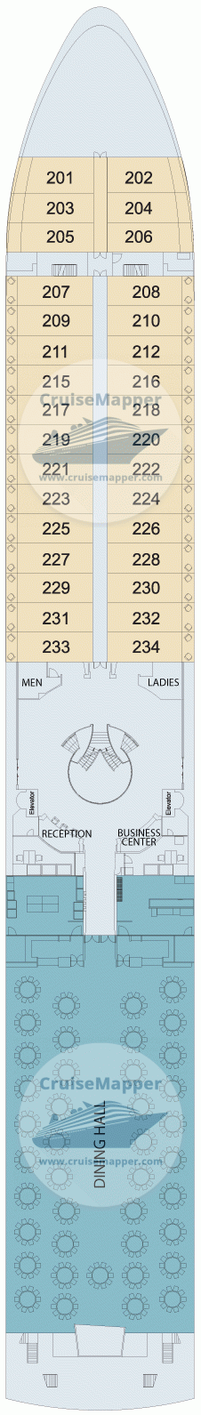 Century Paragon Deck 02 - Upper