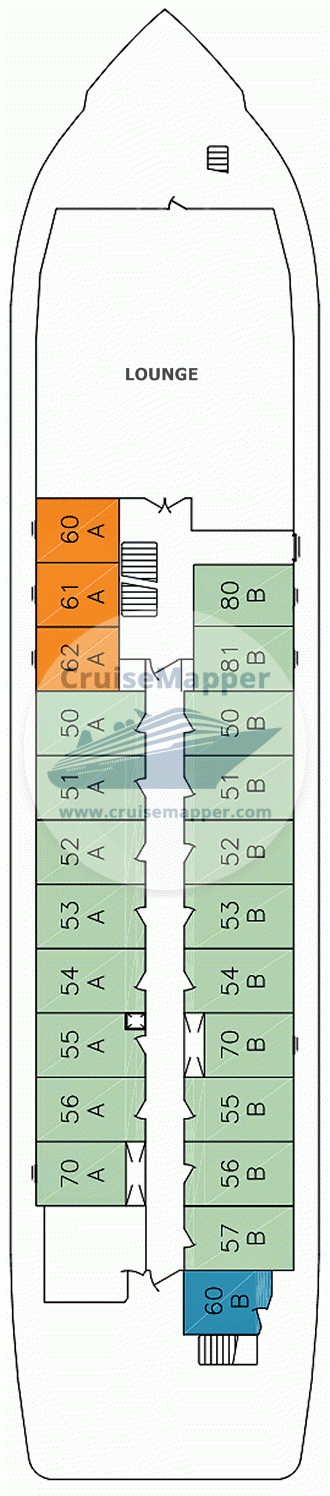 Grande Caribe Deck 03 - Lounge-Promenade