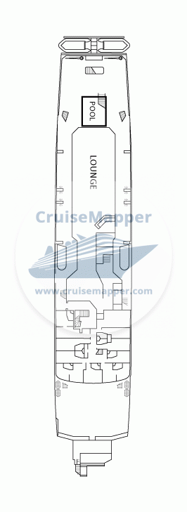 National Geographic Endeavour Deck 04 - Veranda