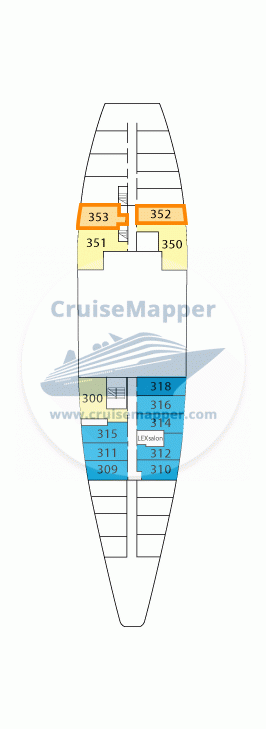 National Geographic Endeavour Deck 01 - A