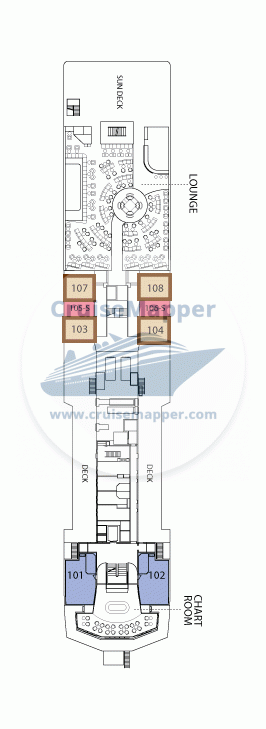 National Geographic Explorer Deck 04 - Veranda