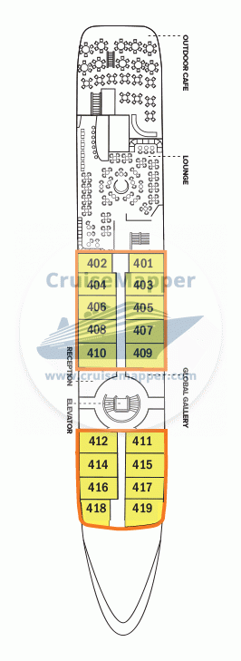 National Geographic Orion Deck 04 - Upper