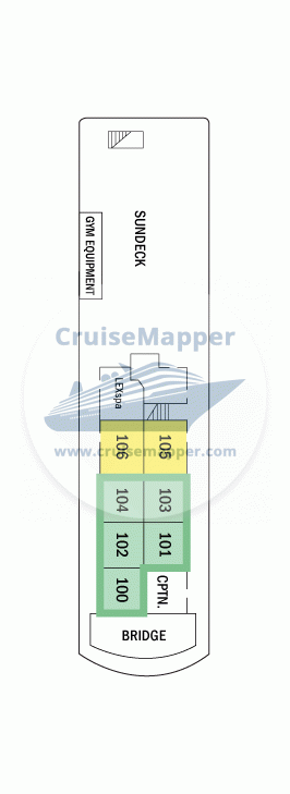 National Geographic Sea Bird Deck 03 - Bridge