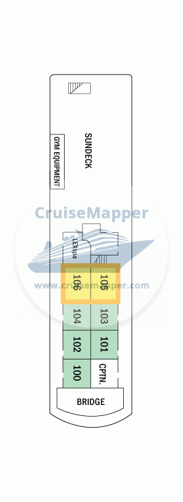 National Geographic Sea Lion Deck 03 - Bridge