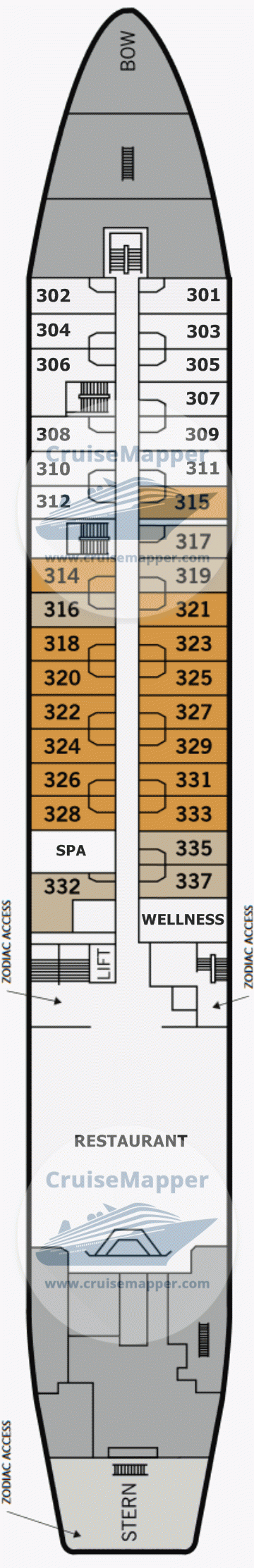 Ocean Diamond Deck 03 - Lower