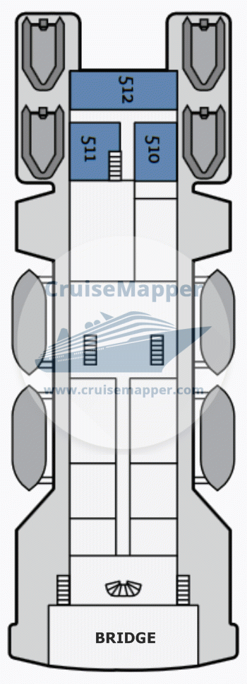 Ocean Adventurer Deck 05 - Bridge