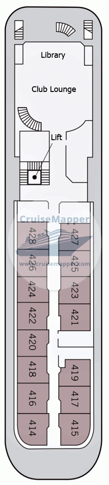 MV Sea Spirit Deck 04 - Club