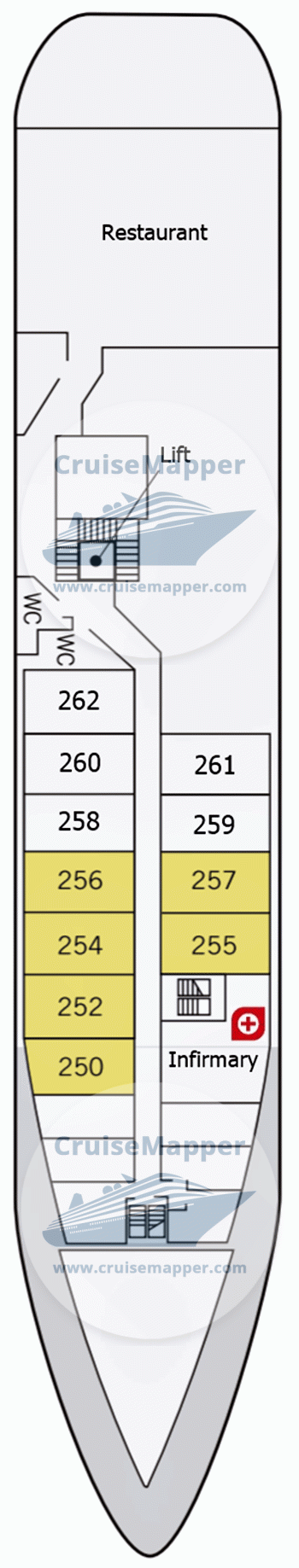 MV Sea Spirit Deck 02 - Main