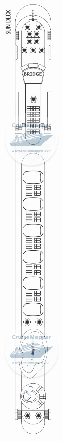 MS Grace Deck 04 - Sun